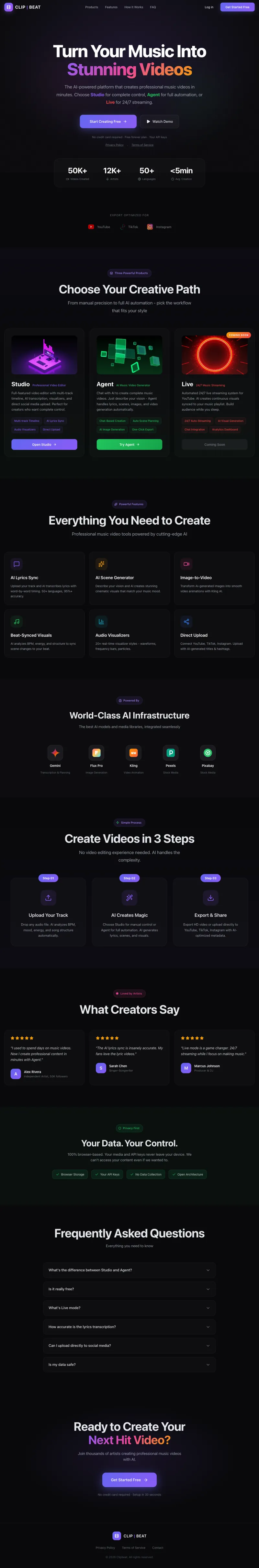 ClipBeat
